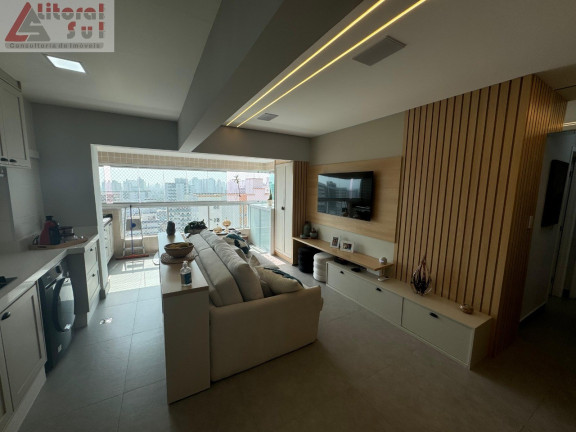 Imagem Apartamento com 2 Quartos à Venda, 70 m² em Mirim - Praia Grande Imagem Apartamento com 2 Quartos à Venda, 70 m² em Mirim - Praia Grande