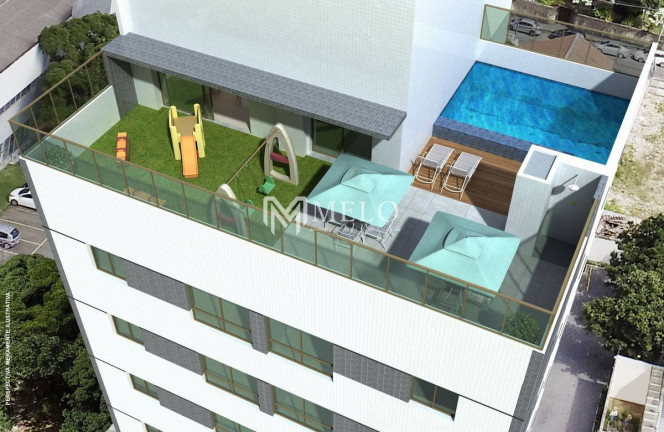 Imagem Apartamento com 1 Quarto à Venda, 32 m² em Boa Viagem - Recife