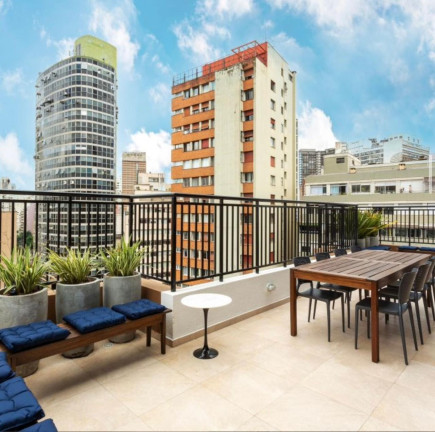 Imagem Apartamento com 1 Quarto à Venda, 23 m² em Consolação - São Paulo