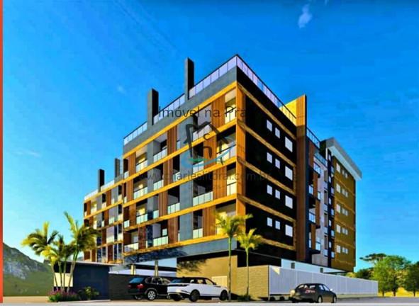 Apartamento com 2 Quartos à Venda, 68 m² em Praia Da Maranduba - Ubatuba