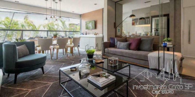Imagem Apartamento com 3 Quartos à Venda, 102 m² em Vila Madalena - São Paulo Imagem Apartamento com 3 Quartos à Venda, 102 m² em Vila Madalena - São Paulo