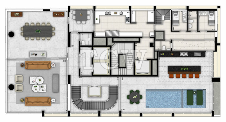 Imagem Cobertura com 4 Quartos à Venda, 771 m² em Vila Nova Conceição - São Paulo