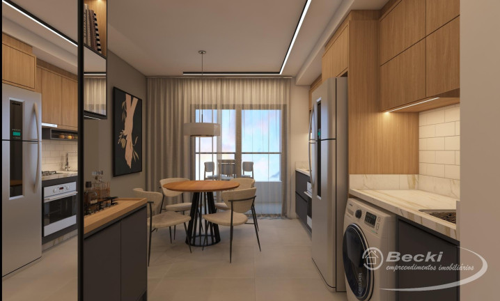 Imagem Apartamento com 1 Quarto à Venda, 38 m² em Floresta - Joinville