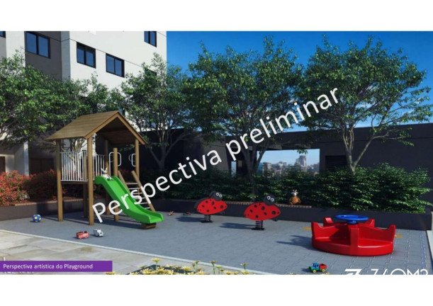 Imagem Apartamento com 2 Quartos à Venda, 40 m² em Canhema - Diadema