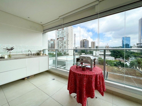 Imagem Apartamento com 3 Quartos à Venda, 132 m² em Brooklin Paulista - São Paulo Imagem Apartamento com 3 Quartos à Venda, 132 m² em Brooklin Paulista - São Paulo