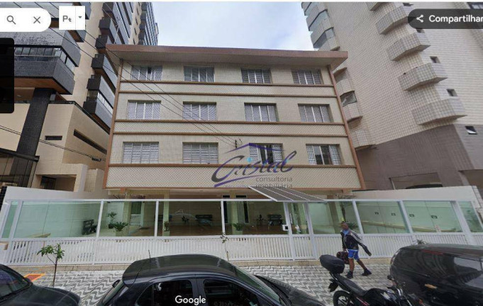 Apartamento com 1 Quarto à Venda, 24 m² em Canto Do Forte - Praia Grande