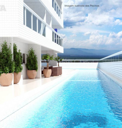 Imagem Apartamento com 2 Quartos à Venda, 80 m² em Aviação - Praia Grande