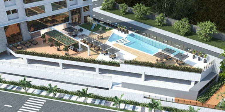 Imagem Apartamento com 3 Quartos à Venda, 133 m² em João Agripino - João Pessoa