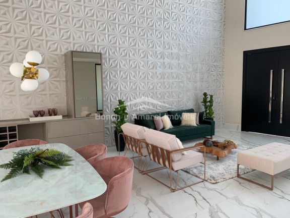 Casa de Condomínio com 3 Quartos à Venda, 712 m² em Residencial Villa Lobos - Paulínia