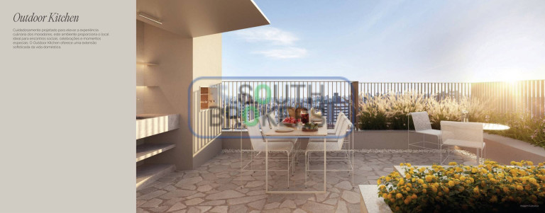 Imagem Apartamento com 1 Quarto à Venda, 31 m² em Mercês - Curitiba Imagem Apartamento com 1 Quarto à Venda, 31 m² em Mercês - Curitiba
