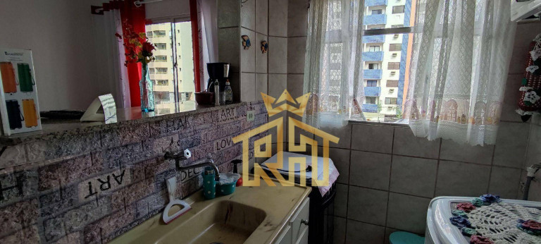 Imagem Apartamento com 1 Quarto à Venda, 50 m² em Vila Tupi - Praia Grande