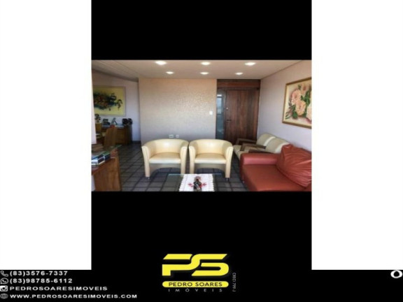 Imagem Apartamento com 3 Quartos à Venda, 132 m² em Intermares - Cabedelo