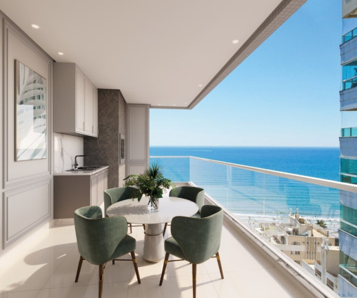 Imagem Apartamento com 4 Quartos à Venda, 259 m² em Meia Praia - Itapema