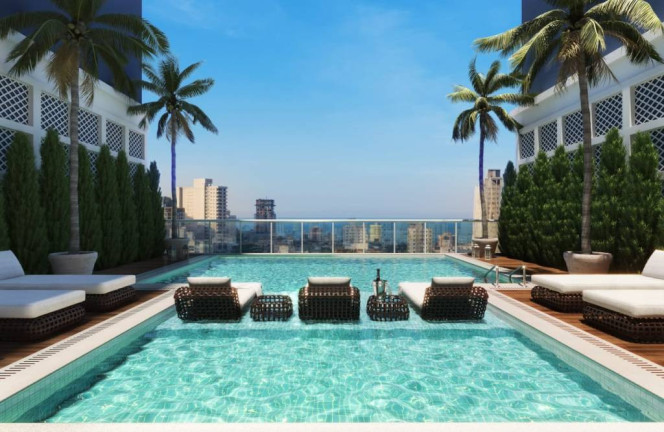 Imagem Apartamento com 2 Quartos à Venda, 69 m² em Morretes - Itapema