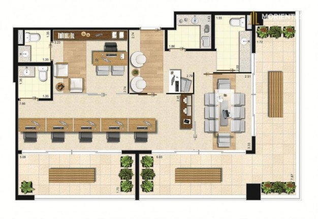Imagem Sala Comercial à Venda, 39 m² em Centro - Jundiaí Imagem Sala Comercial à Venda, 39 m² em Centro - Jundiaí