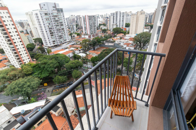 Imagem Apartamento com 1 Quarto à Venda, 29 m² em Mirandópolis - São Paulo