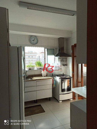 Imagem Imóvel com 3 Quartos à Venda, 208 m² em Marapé - Santos