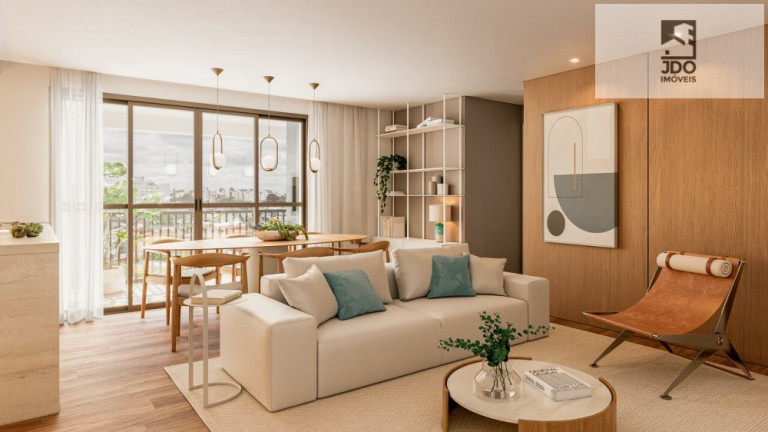 Imagem Apartamento com 3 Quartos à Venda, 93 m² em Boa Vista - Curitiba