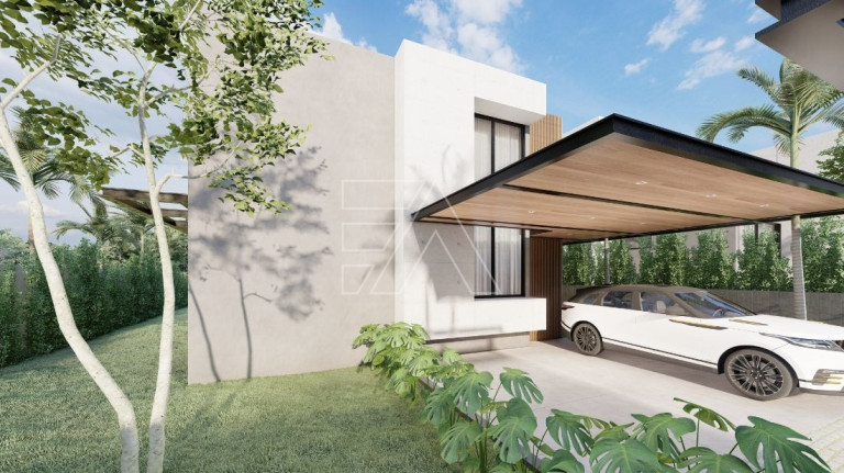 Casa de Condomínio com 3 Quartos à Venda, 200 m² em Vila Santista - Atibaia