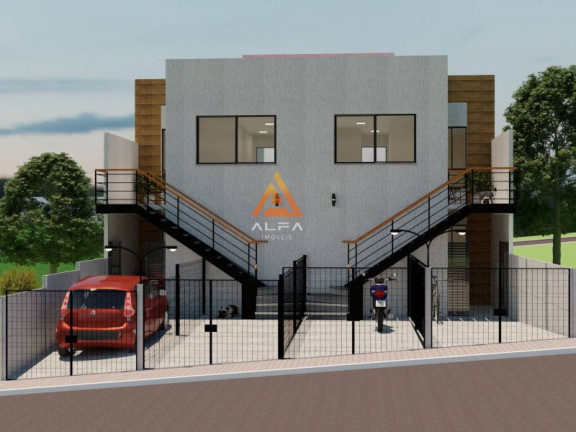 Casa com 2 Quartos à Venda, 53 m²