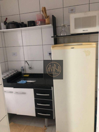 Imagem Kitnet com 1 Quarto à Venda, 25 m² em Canto Do Forte - Praia Grande