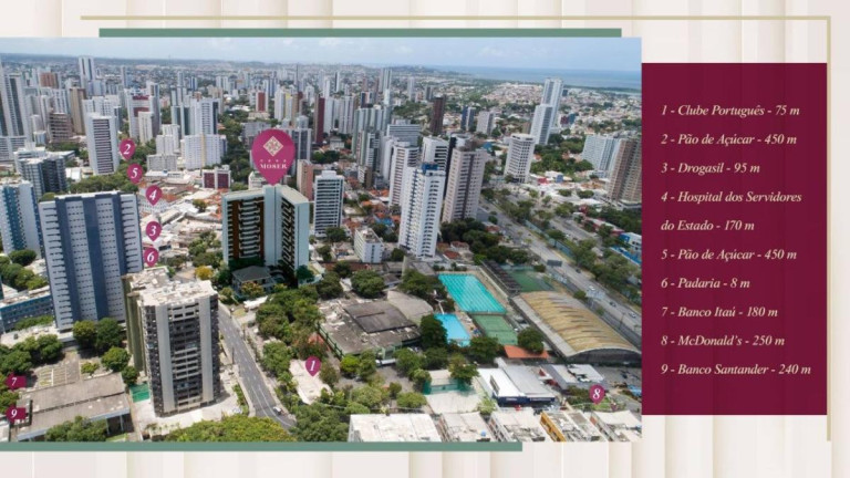 Imagem Apartamento com 1 Quarto à Venda, 36 m² em Graças - Recife