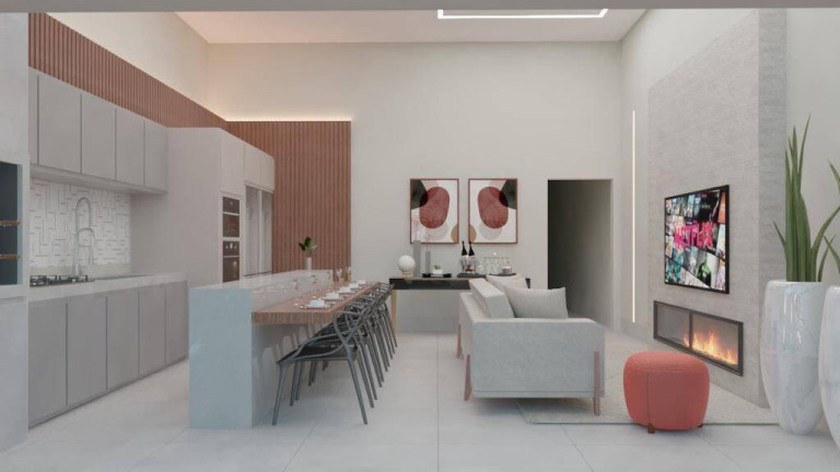 Casa com 3 Quartos à Venda, 113 m² em Jardim Universitário - Cuiabá