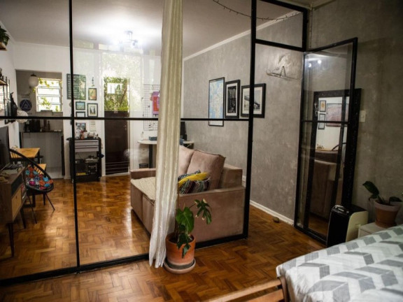 Imagem Imóvel com 1 Quarto à Venda, 37 m² em Vila Buarque - São Paulo