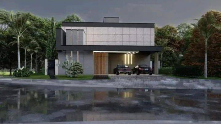Casa com 5 Quartos à Venda, 450 m² em Alphaville Nova Esplanada Iv - Votorantim