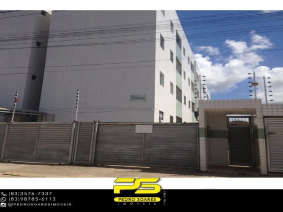 Apartamento com 2 Quartos à Venda, 47 m² em Planalto Boa Esperança - João Pessoa