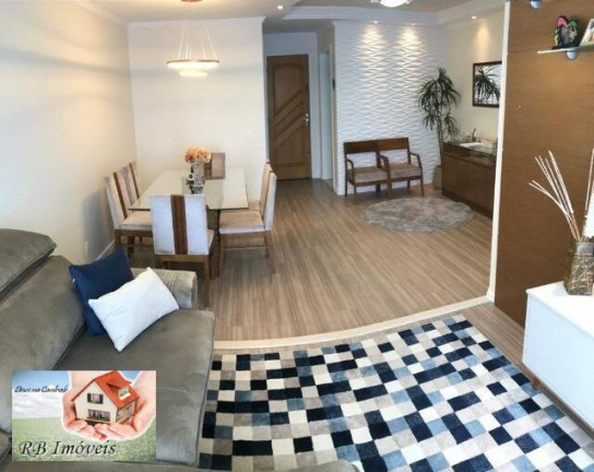 Imagem Apartamento com 3 Quartos à Venda, 98 m² em Jardim Stella - Santo André