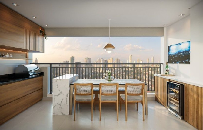 Imagem Apartamento com 1 Quarto à Venda, 26 m² em Chácara Inglesa - São Paulo
