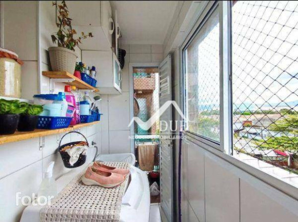 Imagem Apartamento com 2 Quartos à Venda, 54 m² em Estuário - Santos