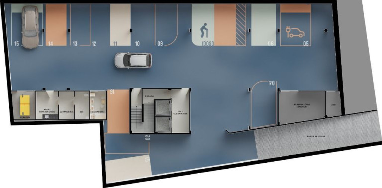 Imagem Studio com 1 Quarto à Venda, 27 m² em Cabo Branco - João Pessoa