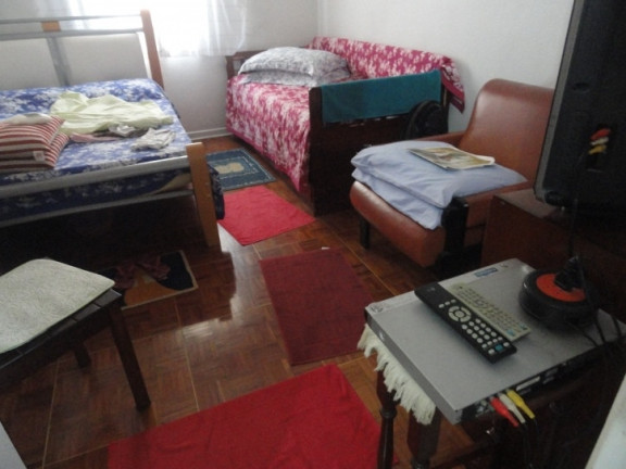 Imagem Apartamento com 1 Quarto à Venda, 48 m² em Centro - Santos
