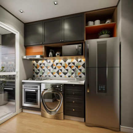Imagem Apartamento com 1 Quarto à Venda, 37 m² em Vila Santa Clara - São Paulo Imagem Apartamento com 1 Quarto à Venda, 37 m² em Vila Santa Clara - São Paulo