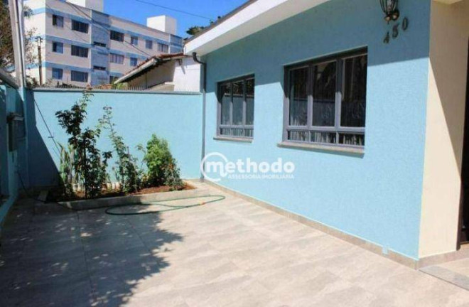 Imagem Casa com 3 Quartos à Venda, 201 m² em Taquaral - Campinas Imagem Casa com 3 Quartos à Venda, 201 m² em Taquaral - Campinas