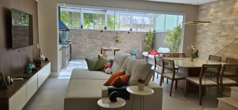 Imagem Casa com 3 Quartos à Venda, 92 m² em Jardim Monte Kemel - São Paulo