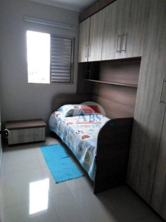 Imagem Apartamento com 2 Quartos à Venda, 66 m² em Jardim Casqueiro - Cubatão
