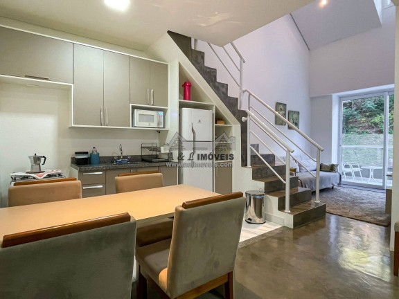 Apartamento com 2 Quartos à Venda, 87 m² em Capivari - Campos Do Jordão