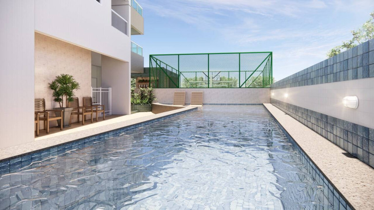 Apartamento com 3 Quartos à Venda, 104 m² em Campo Da Aviação - Praia Grande
