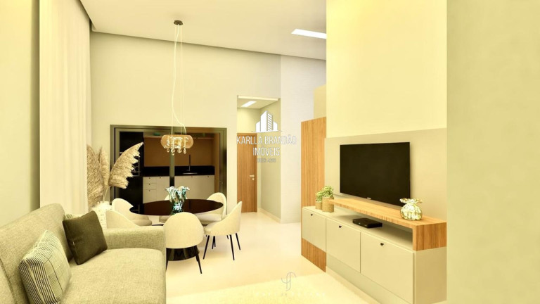 Imagem Casa de Condomínio com 3 Quartos à Venda, 119 m² em Cajupiranga - Parnamirim Imagem Casa de Condomínio com 3 Quartos à Venda, 119 m² em Cajupiranga - Parnamirim