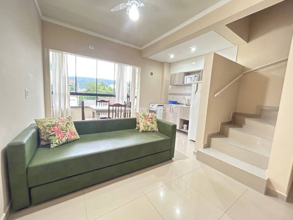 Imagem Apartamento com 1 Quarto para Temporada, 40 m² em Bombas - Bombinhas