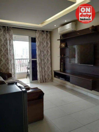 Imagem Apartamento com 3 Quartos à Venda, 92 m² em Vila Matias - Santos