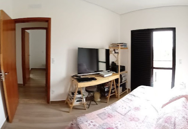 Imagem Sobrado com 3 Quartos à Venda, 155 m² em Condomínio Villagio Wanel - Sorocaba