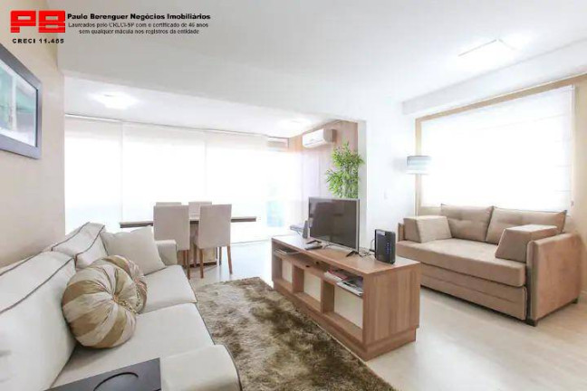 Foto do imóvel Apartamento com 1 Quarto à Venda, 60 m² em Brooklin Paulista - São Paulo