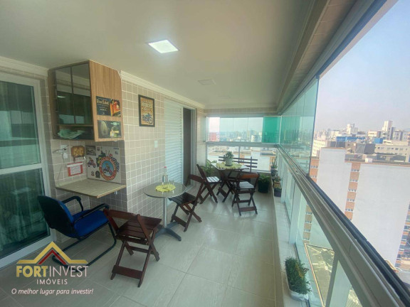 Imagem Imóvel com 3 Quartos à Venda, 111 m² em Mirim - Praia Grande