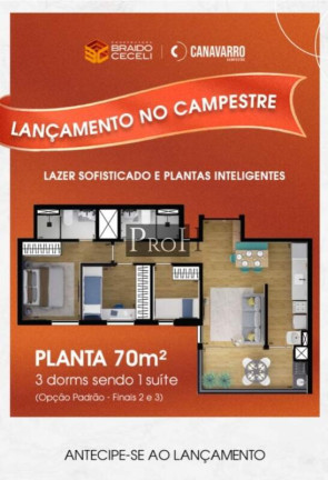 Imagem Apartamento com 3 Quartos à Venda, 72 m² em Campestre - Santo André Imagem Apartamento com 3 Quartos à Venda, 72 m² em Campestre - Santo André