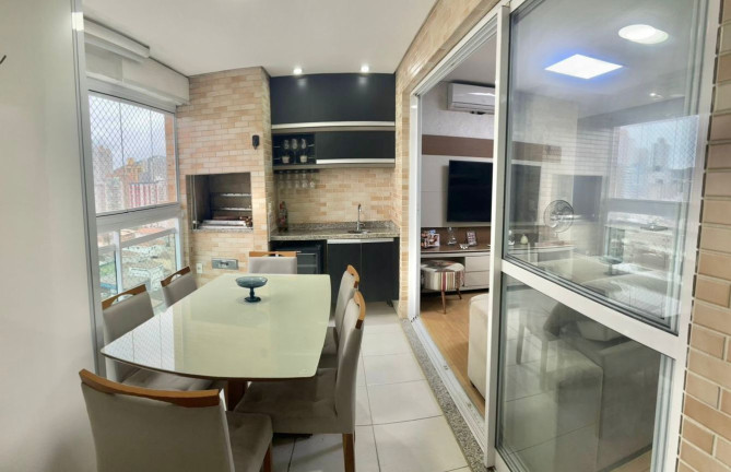 Imagem Apartamento com 2 Quartos à Venda, 77 m² em Ponta Da Praia - Santos