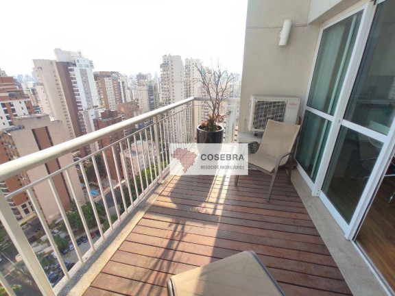 Imagem Apartamento com 1 Quarto para Alugar, 104 m² em Vila Nova Conceição - São Paulo Imagem Apartamento com 1 Quarto para Alugar, 104 m² em Vila Nova Conceição - São Paulo